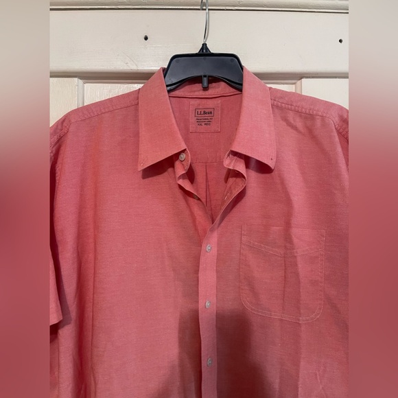 L.L. Bean Other - L.L.Bean Traditional fit men’s short sleeve shirt size XXL